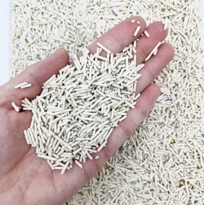 Customizable Scent Hue Eco-Friendly Dust-Free Fast Clumping Composite Cat Litter Plant Mineral Fusion Strong Absorption Complete