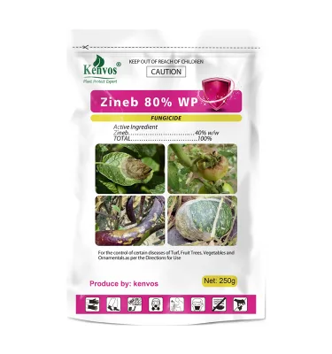 Agricultural Organophosphorus Fungicide Zineb 80% WP