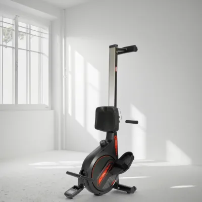 Professional Manufacture Collapsible Rower Machine Portable air Rower Machine for Boy and Girl