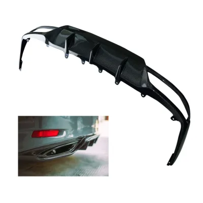 Carbon Fiber Rear Bumper Diffuser for lexus GS250 GS300 GS350 G450 Body Kit
