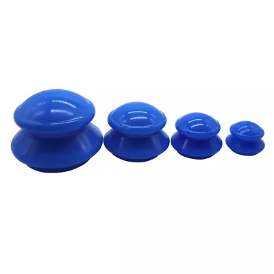 High Quality Physical Silicone Silicone Cupping Set Massage Vacuum Suction Cup Cupping Massage Set