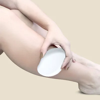 Custom Logo Painless Crystal Hair Remover Tool Crystal Hair Removal Epilator Magic Scrub Crystal Nano Hair Removal Eraser
