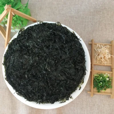 High Iodine Chinese Fujian Seaweed Dried Purple Algae Porphyra Haitanensis 100% Laver 4kg
