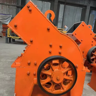 PC Series Hammer Crusher Stone Crushing Machine Limestone Coal Gangue Small Hammer Mill for Aggregate Production Line