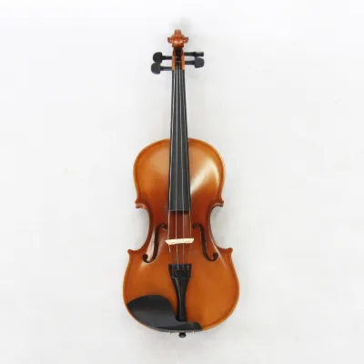 Wholesale Professional 4/4 Student Violin Handmade Plywood Plastic Features Arcos De Violin Tailpiece Brazil Wood Bow-Viola for