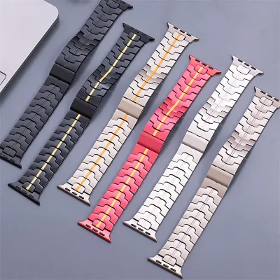 Aibangjia Magnetic Buckle Stainless Steel Band for Watch Ultra 22mm/20mm Width Durable