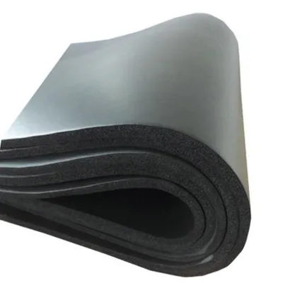 High Resilience Nbr Rubber Foam in Black
