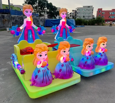 Indoor and Outdoor Outdoor Park square Children's Electric Bumper Car Manufacturers Battery Timing Remote Control Amusement Car