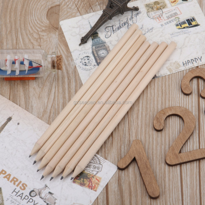 Hot Sale School Drawing Pencil Customized Logo HB Wooden Pencil With Promotion Pencil