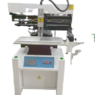 Semi-auto Solder Paste Printer