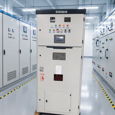 1000KW Three-phase Solid-state Soft Starter Cabinet High Voltage Liquid Resistance Ball Mills Crushers Liquid Rheostat