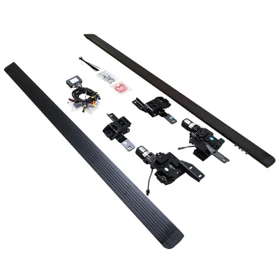 Factory Electric Power Running Boards Side Steps Sports Style Full Set No Drilling Installation Aluminum Alloy Car Accessories