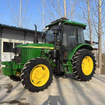 Multifunctional Farm Tractor Famous Brand Used Tractor 90hp Deere
