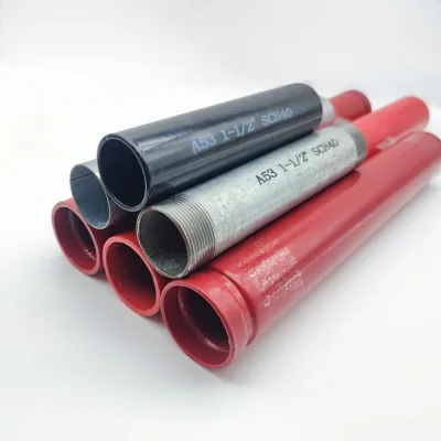 Best Quality ASTM A795 UL 852 Fire Fighting Erw Galvanized Steel Round Pipes and Tubes Equipment Tool Pipe Fire Tube Boiler