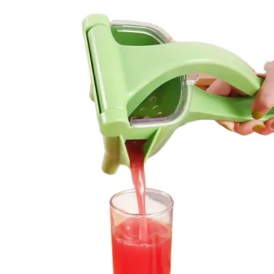 Plastic Manual Fruit Hand Press Citrus Extractor Machine Manual Juicer Squeezer Hand Fruit Press Juicer Manual Orange Juicer
