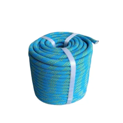 Cheap Sale Braided Multi Color Polyester Anchor Line Rope Marine Line Rope Safety Rope