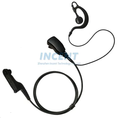 XPR 7550e Earpiece, G Shape Headset and Mic for APX8000 XPR6350 XPR6550 XPR6580 XPR7350 7350e Two Way Radio