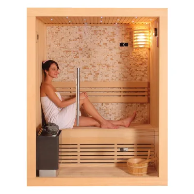 Personal Full Body Steam Sauna for Home Gym Personal 1 Person Traditional Indoor Sauna