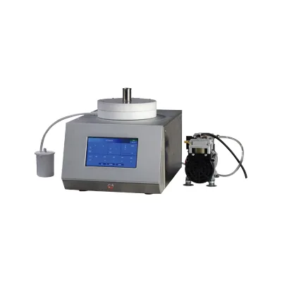 Lab Programmable Anti-Corrosion 4-Inch Spin Coater with PTFE Chamber and Waste Tank for Wafer Coating