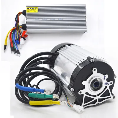 Mingzun Electric Tricycle High-power Modification Accessories Motor Controller DC Brushless High-power 60v3000w+30G