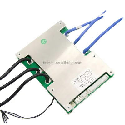 JiaBaiDa 11- 15S 80A 100A 120A smart bms wireless li-ion with balance and RS485 UART Communication battery bi