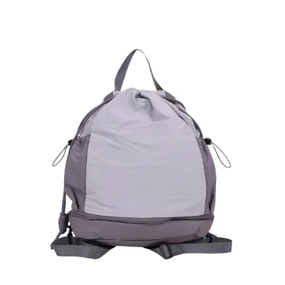 Wholesale Women's Convertible Shoulder Backpack, Water-resistant Multi-use Durable Drawstring Bag for Daily Outdoor Travel