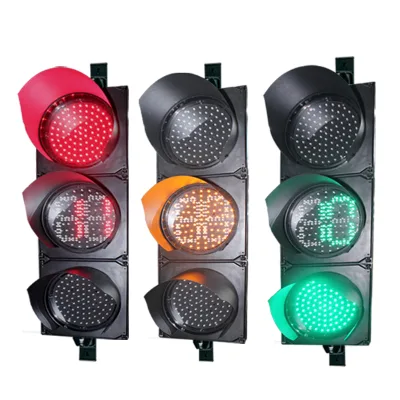 Digital Traffic Light 3 Aspect Traffic Light 12 Volt Led Traffic Lights
