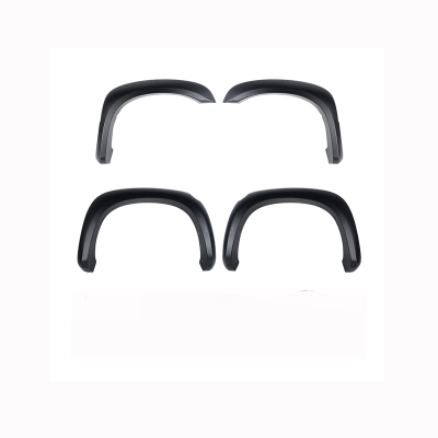 ABS 4x4 Plastic Fender Flares for Dodge Challenger Fender Trims Mud Guard Car Accessories From Maiker