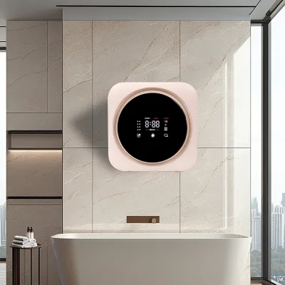 Portable Wall-Mounted Mini Washing Machine 1-2KG Capacity Automatic Spin Dryer