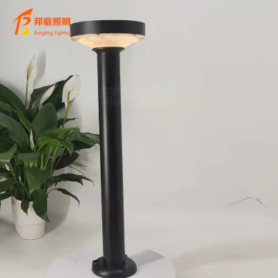 60cm 12W Outdoor IP65 Bollard LED Lawn Landscape Light Yard Garden Pathway Post Lamp Garden Lights