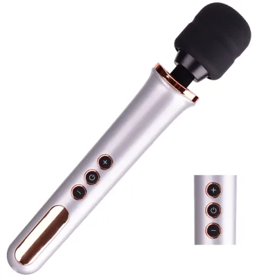 10 Frequencies 5 Speeds 5 Speeds -freq Conversion Sex Toys Super Strong Vibration Large Size Masturbator AV Stick Adult Fun