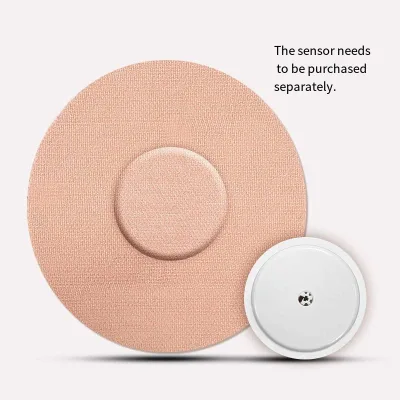 Universal Adhesive Waterproof Latex Patch for Foot Sensors Model 032-Anti-Drop Dynamic & Fixed Sensor Cover for Home Use
