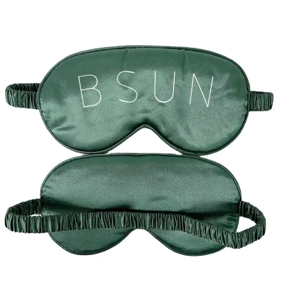 Custom Reusable Comfortable Breathable Sleeping Eye Mask with Logo