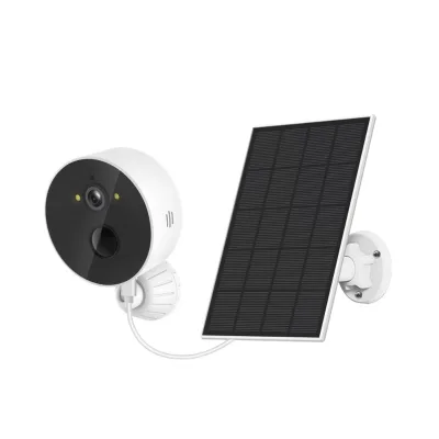 Low Power Two Way Audio Outdoor Night Vision Waterproof Wireless Security Solar Camera 4g Sim Card Cctv Solor Security Camera