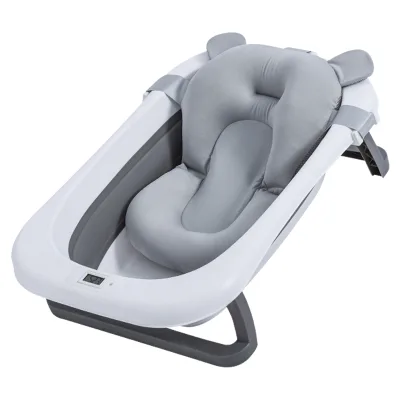New Born Baby Plastic Folding Small Size Cheap Bath Tub Foldable Portable Baby Bathtub
