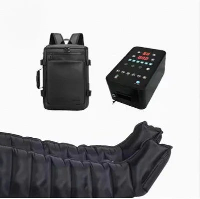 Therapy DVT Pump Pneumatic Therapy Machine Compression Device Recovery Boots Full Leg Massager Boot