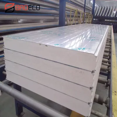 High Quality PIR or PUR 40mm 50mm 60mm 75mm 100mm 120mm 150mm 200mm Insulated Panel for Cold Room