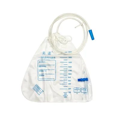 CE ISO Certified Medical Hospital Equipment Supply Home Care Urology Economic Urine Collector Bag