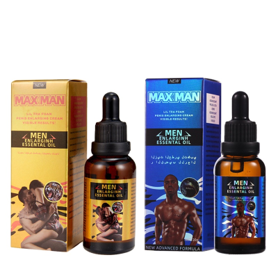 MAXMAN Penis Enlargement Massage Essential Oil for Men Other Sex Product