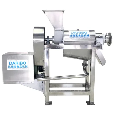 DRB-0.5T Fruit Processing Machine Lemon Orange Juice Maker Screw Juice Extractor