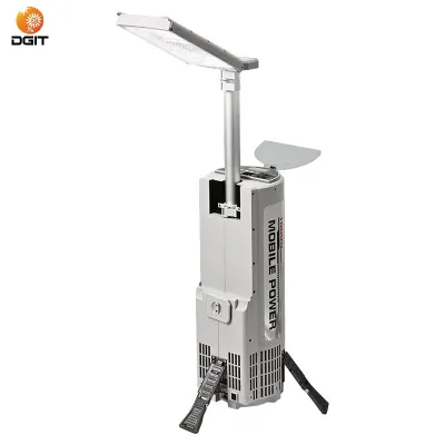1000W High Power Household Outdoor Lithium Battery Industrial Portable Energy Storage Emergency Mobile Power Supply 220V/110V
