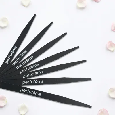 Luxury Gold Foil Perfume & Cosmetic Tester Strips Eco-Friendly Blotter Cards for Fragrance & Essential Oil Quality Testing