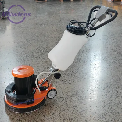 Floor Buffer New Flat Pressure Washer Surface Cleaner Cold Water Cleaning 2.5HP 2.2KW 12-meter Connect Cable Single-phase 220V