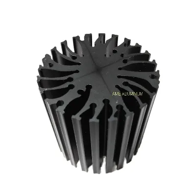 Smart Electronics~150mm Round Cold Forging Splayed Pin Fin Heatsink Led 100W,Led Al Pin Fin Heat Sink Design