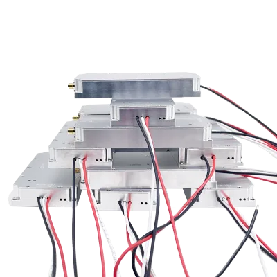 400-700mhz 50W Wideband Anti FPV Module Digital Modulation Power Amplifier 1000-1100mhz Anti FPV Device Remote Control