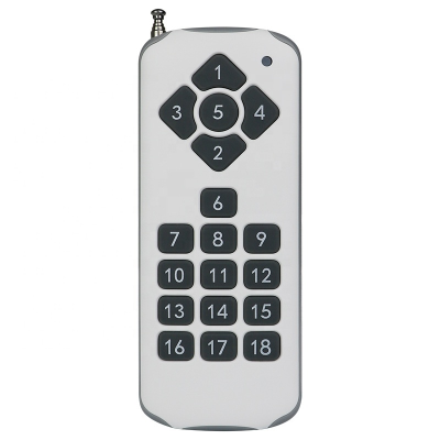 RF 18 Keys Wireless Remote Control Model High-Power Underwater Light Remote Control