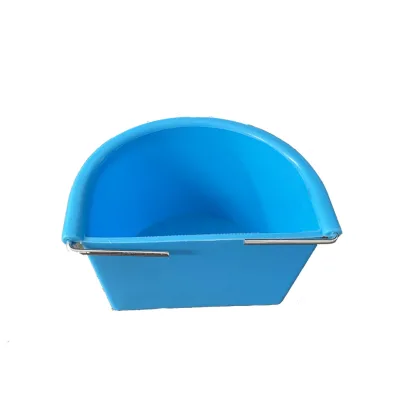 Plastic Pigeon Feeding Trough for Bird Cage Feeder Drinker Bowl Cage Use Chicken Pet