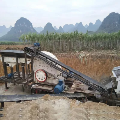 High Efficiency Hard Stone Breaking Machine Gravity Gold Recovery Heavy Hammer Crusher for Small Scale Cement Production Plants