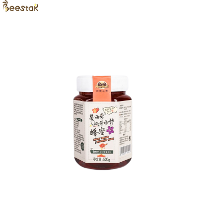 BEESTAR Hot Sale Pure Mexican Tropical Rainforest Honey Bottles Packaging Liquid Honey for Tea and Beverage Manufacturers