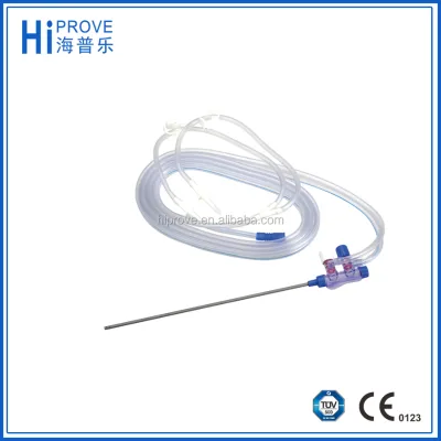 Disposable laparoscopic suction and irrigation tube